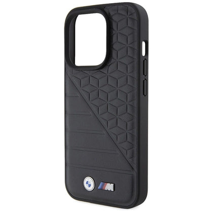 BMW Bi Pattern iPhone 15 Pro Case - Black_5