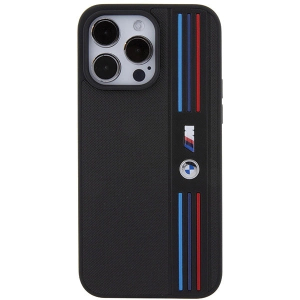 Etui BMW Tricolor M Collection na iPhone 15 Pro - czarne_2