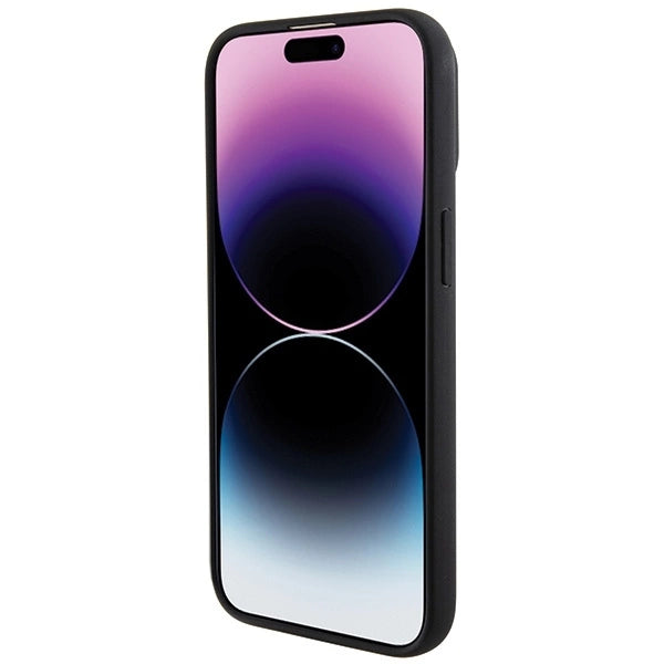 Etui BMW Tricolor M Collection na iPhone 15 Pro - czarne_4