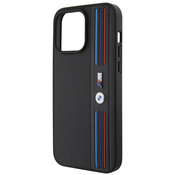Etui BMW Tricolor M Collection na iPhone 15 Pro - czarne_5