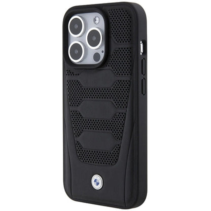 BMW Leather Seats Pattern case for iPhone 15 Pro Max - black_1