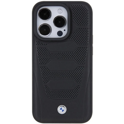 BMW Leather Seats Pattern case for iPhone 15 Pro Max - black_2