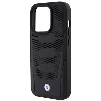 BMW Leather Seats Pattern case for iPhone 15 Pro Max - black_5