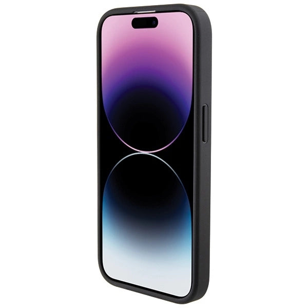 BMW Grip Stand Smooth &amp; Perforated case for iPhone 15 Pro Max - black_5