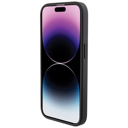 BMW Grip Stand Smooth &amp; Perforated case for iPhone 15 Pro Max - black_5