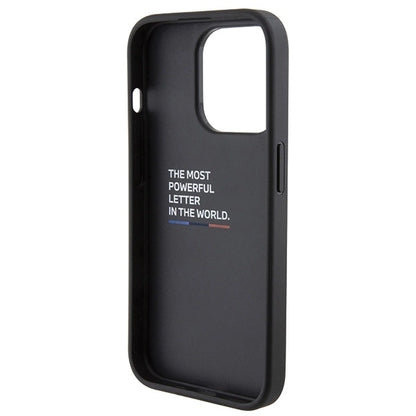 BMW Grip Stand Smooth &amp; Perforated case for iPhone 15 Pro Max - black_7