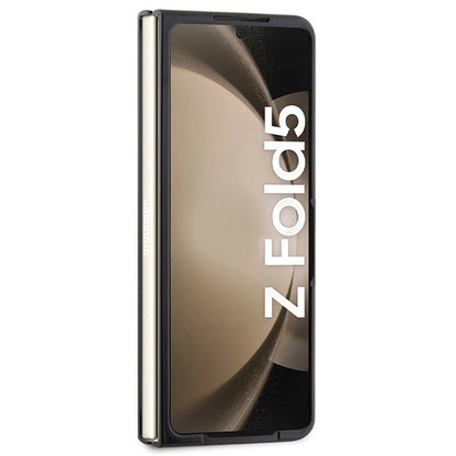 BMW Leather Carbon case for Samsung Galaxy Z Fold 5 - black_2