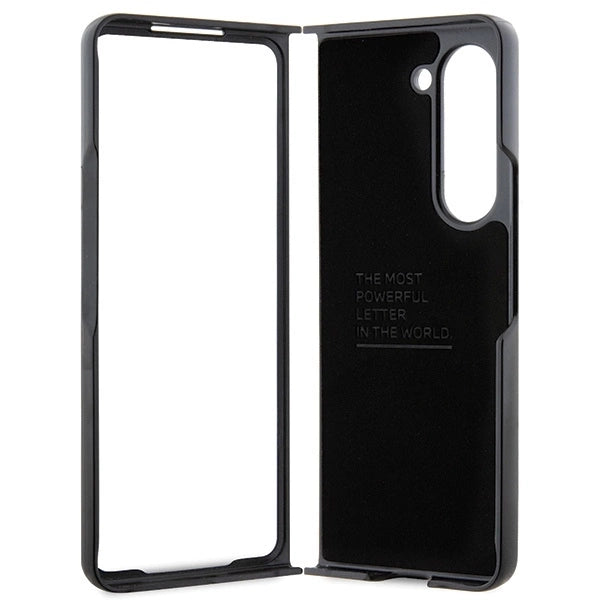 BMW Leather Carbon case for Samsung Galaxy Z Fold 5 - black_5