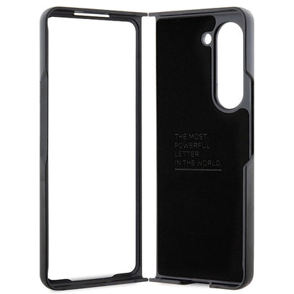 BMW Leather Carbon case for Samsung Galaxy Z Fold 5 - black_5