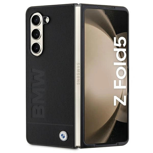 BMW Signature Logo Imprint case for Samsung Galaxy Z Fold 5 - black_0