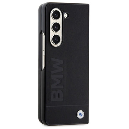 BMW Signature Logo Imprint case for Samsung Galaxy Z Fold 5 - black_4