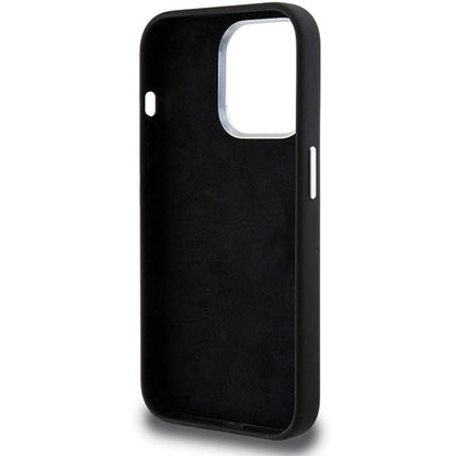 BMW Signature Liquid Silicone MagSafe case for iPhone 15 Pro - black_6