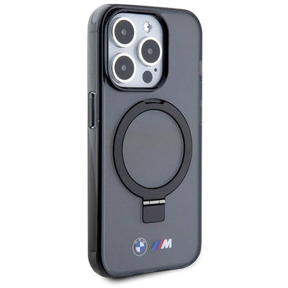 BMW Ring Stand M Collection MagSafe Case for iPhone 15 Pro - Black_3