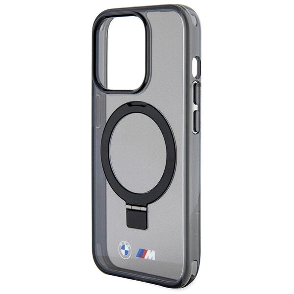 BMW Ring Stand M Collection MagSafe Case for iPhone 15 Pro - Black_5