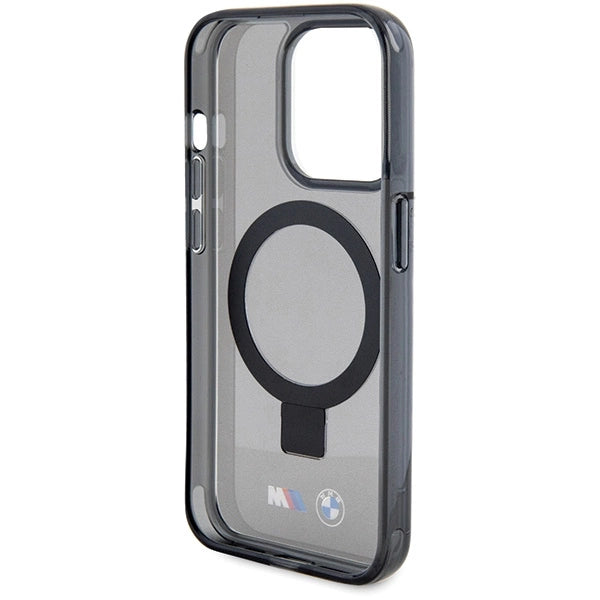 BMW Ring Stand M Collection MagSafe Case for iPhone 15 Pro - Black_6