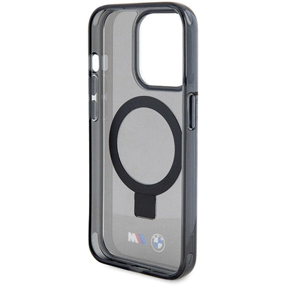 BMW Ring Stand M Collection MagSafe Case for iPhone 15 Pro - Black_6