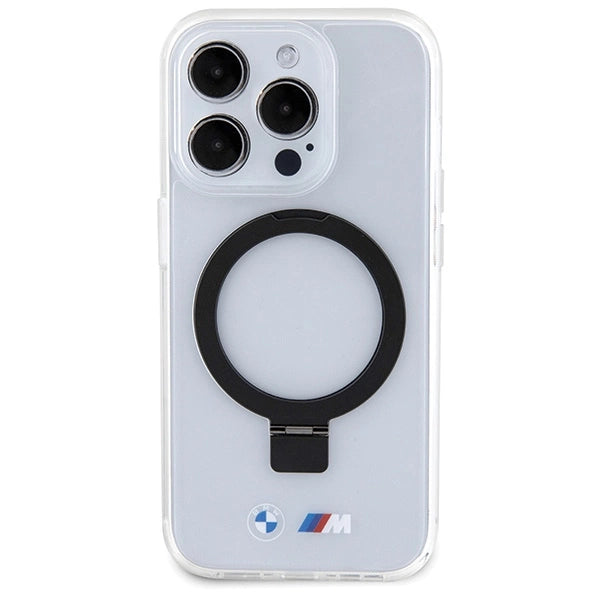 BMW Ring Stand M Collection MagSafe Case for iPhone 15 Pro - Clear_2