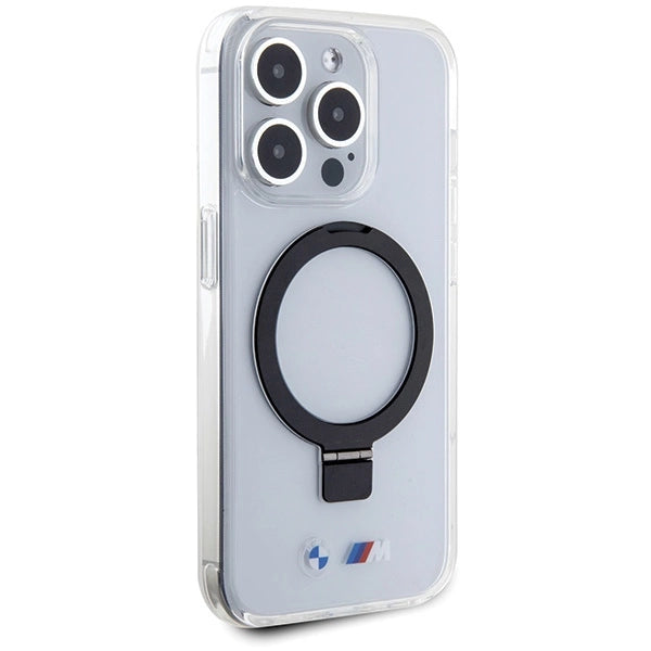 BMW Ring Stand M Collection MagSafe Case for iPhone 15 Pro - Clear_3