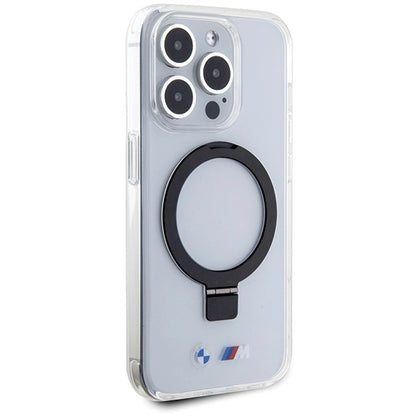 BMW Ring Stand M Collection MagSafe Case for iPhone 15 Pro - Clear_3