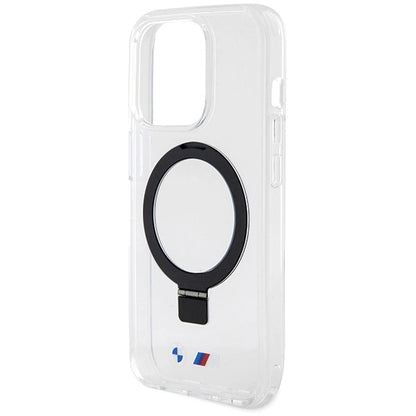 BMW Ring Stand M Collection MagSafe Case for iPhone 15 Pro - Clear_5
