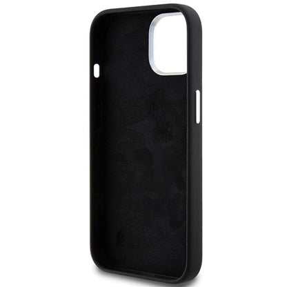 BMW Signature Liquid Silicone MagSafe case for iPhone 15 - black_6