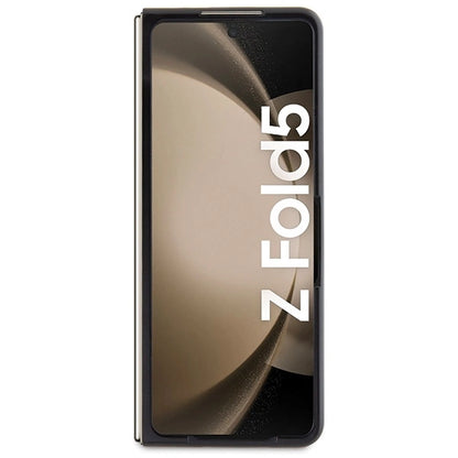 Karl Lagerfeld Saffiano Karl&Choupette Pin case for Samsung Galaxy Z Fold 5 - black_3