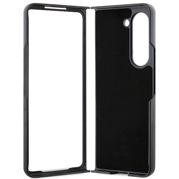Karl Lagerfeld Saffiano Karl&Choupette Pin case for Samsung Galaxy Z Fold 5 - black_5