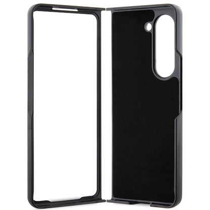 Karl Lagerfeld Saffiano Karl&Choupette Pin case for Samsung Galaxy Z Fold 5 - black_5