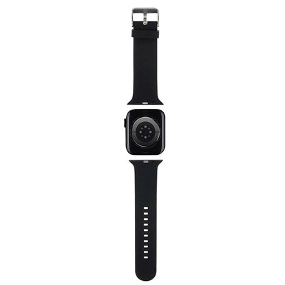 Karl Lagerfeld 3D Rubber Choupette Head Strap for Apple Watch 42/44/45/49mm - Black_1