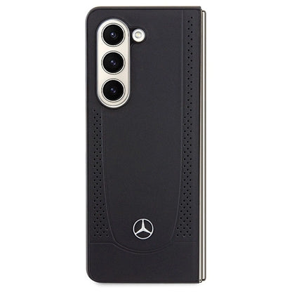 Mercedes Leather Urban case for Samsung Galaxy Z Fold 5 - black_1