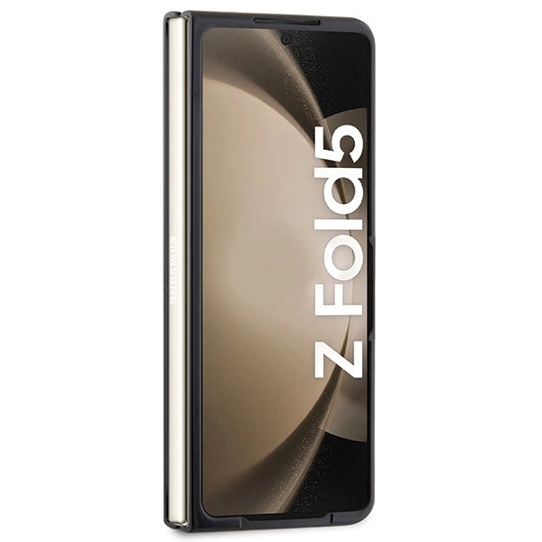 Mercedes Leather Urban case for Samsung Galaxy Z Fold 5 - black_2