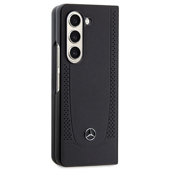 Mercedes Leather Urban case for Samsung Galaxy Z Fold 5 - black_4