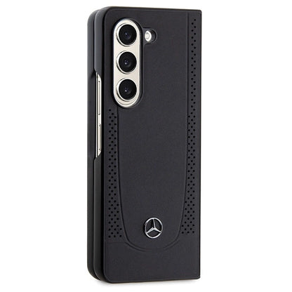 Mercedes Leather Urban case for Samsung Galaxy Z Fold 5 - black_4