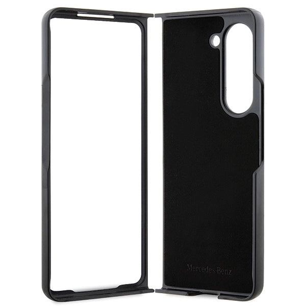 Mercedes Leather Urban case for Samsung Galaxy Z Fold 5 - black_5