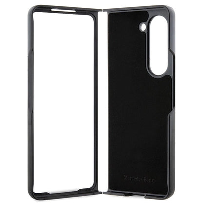 Mercedes Leather Urban case for Samsung Galaxy Z Fold 5 - black_5