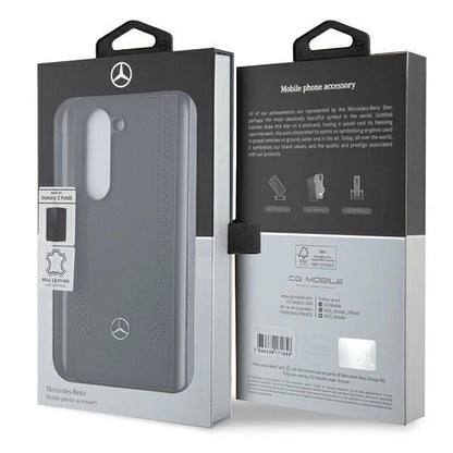 Mercedes Leather Urban case for Samsung Galaxy Z Fold 5 - black_6