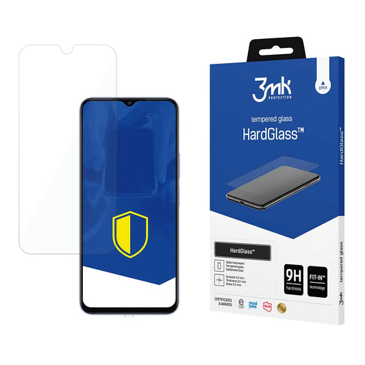9H 3mk HardGlass™ glass on Honor 70 Lite_0