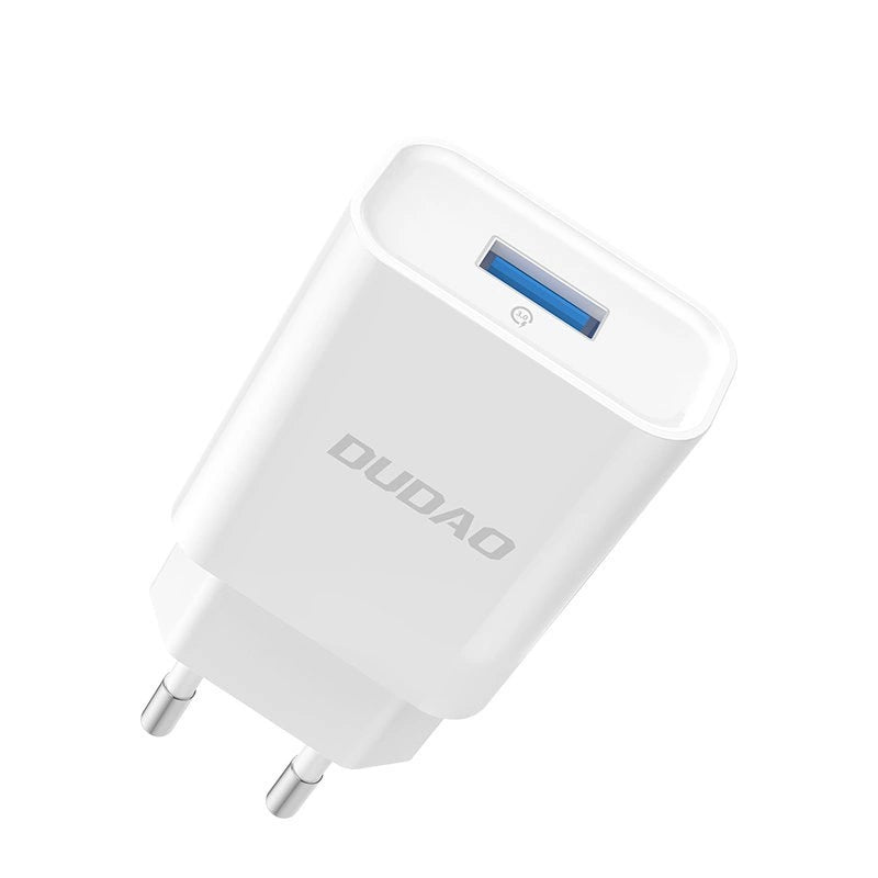 Dudao A4EU USB-A 2.1A wall charger - white_1