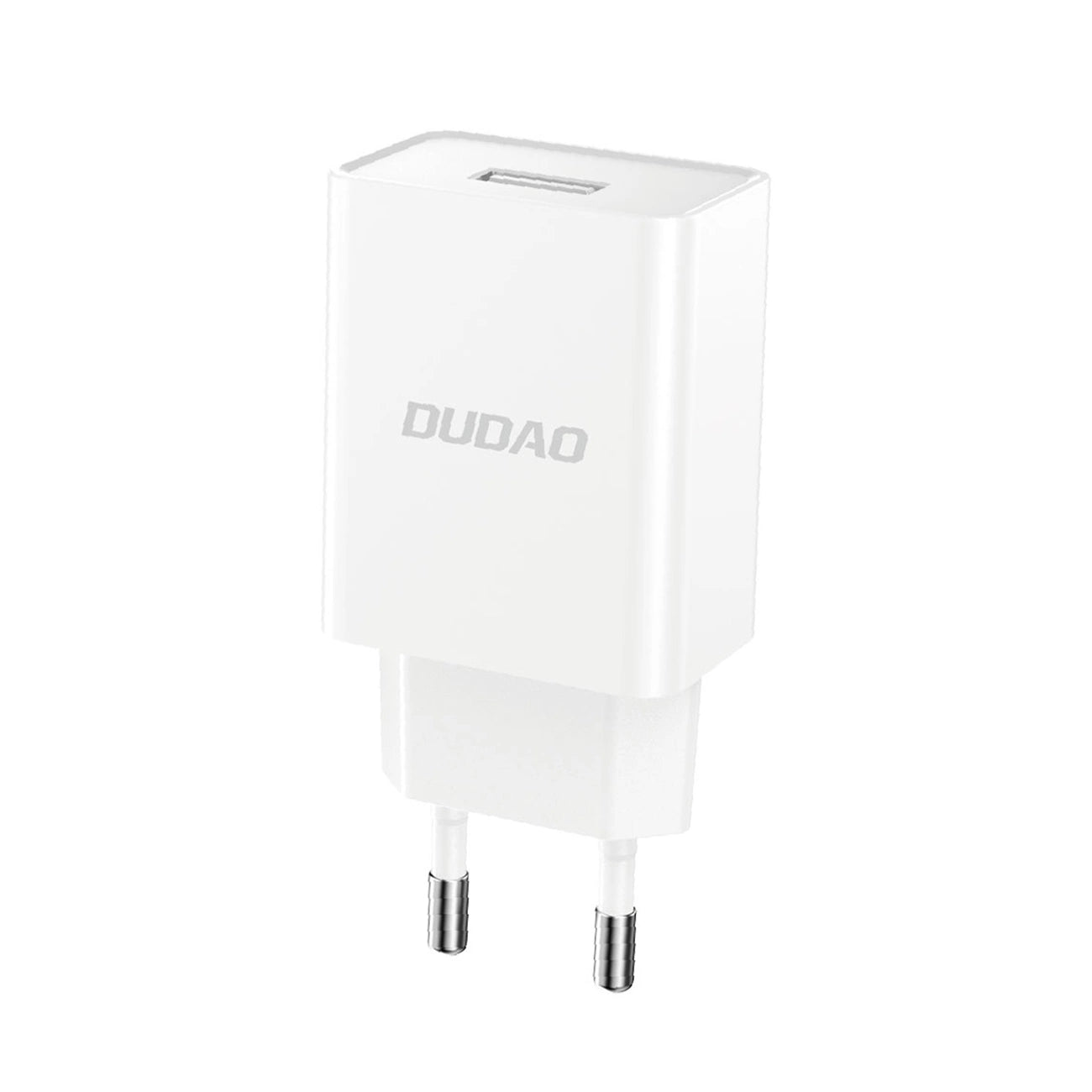 Dudao A4EU USB-A 2.1A wall charger - white_0