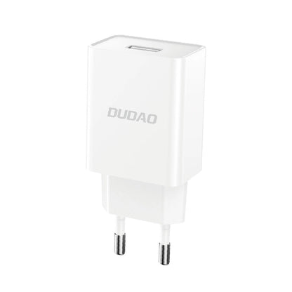 Dudao A4EU USB-A 2.1A wall charger - white_0