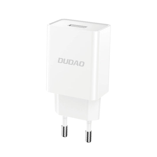 Dudao A4EU USB-A 2.1A wall charger - white_0