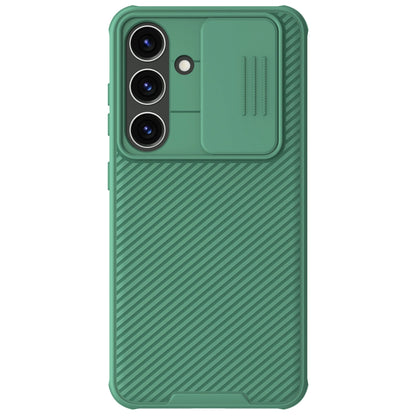 Nillkin CamShield Pro armored case with camera cover for Samsung Galaxy S24+ - green_0
