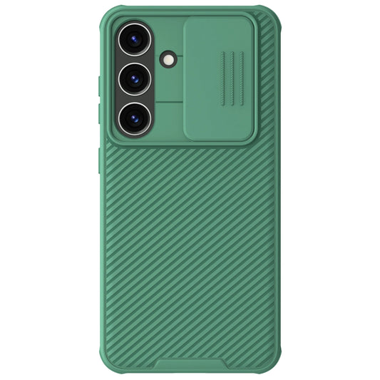 Nillkin CamShield Pro armored case with camera cover for Samsung Galaxy S24+ - green_0