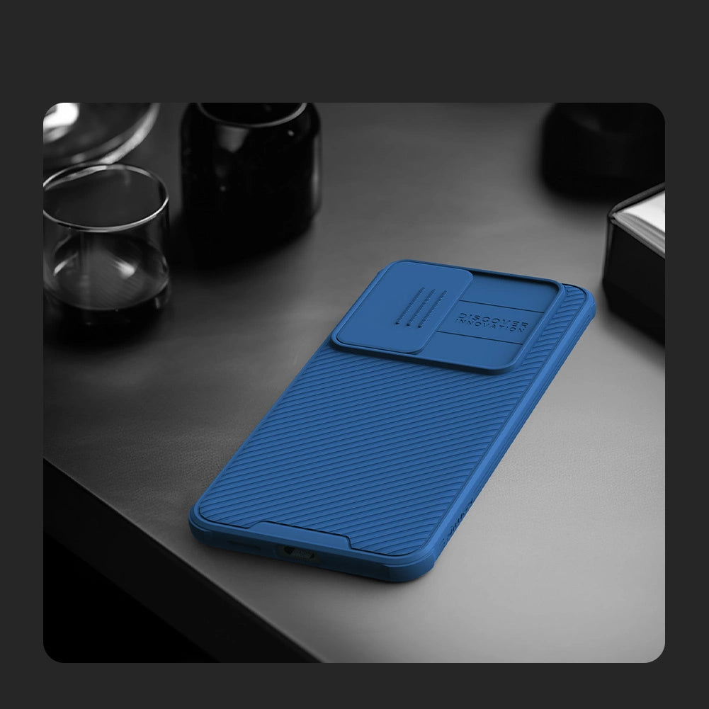 Nillkin CamShield Pro armored case with camera cover for Samsung Galaxy S24+ - green_13