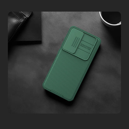 Nillkin CamShield Pro armored case with camera cover for Samsung Galaxy S24+ - green_14