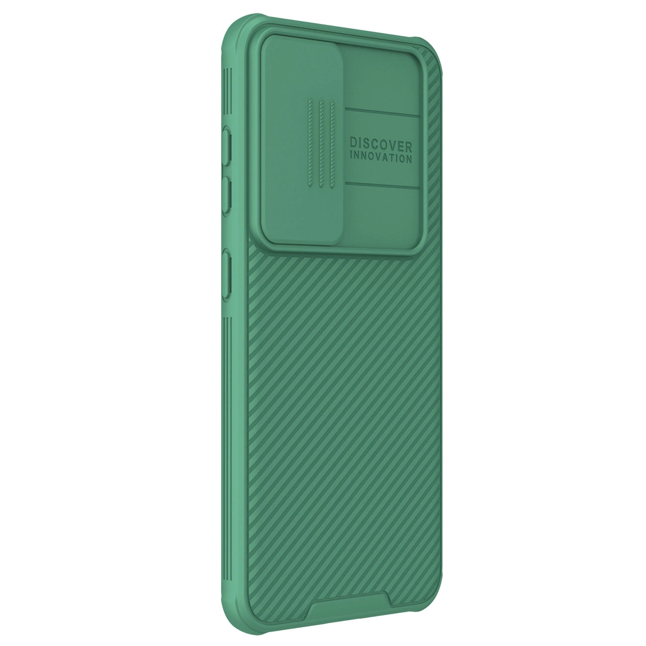Nillkin CamShield Pro armored case with camera cover for Samsung Galaxy S24+ - green_1