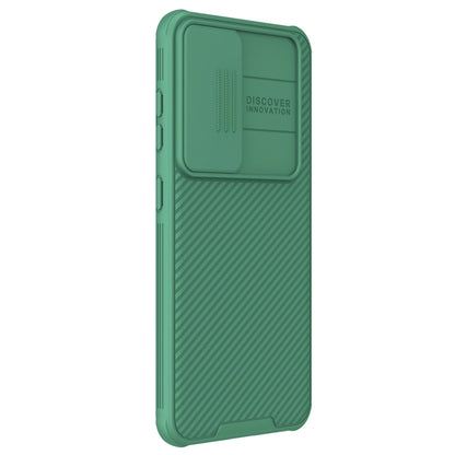 Nillkin CamShield Pro armored case with camera cover for Samsung Galaxy S24+ - green_1