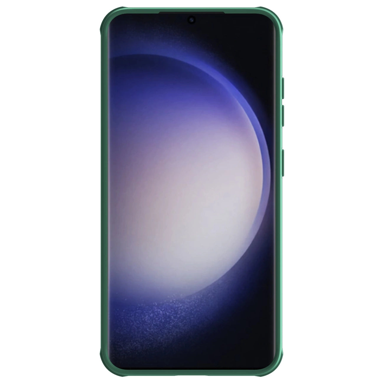 Nillkin CamShield Pro armored case with camera cover for Samsung Galaxy S24+ - green_3