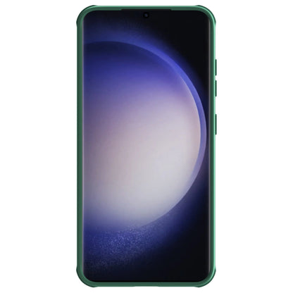 Nillkin CamShield Pro armored case with camera cover for Samsung Galaxy S24+ - green_3
