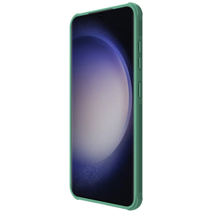 Nillkin CamShield Pro armored case with camera cover for Samsung Galaxy S24+ - green_4